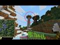 [EPS. 3] a tower for navigation - Minecraft Bedrock (NO COMMENTARY GAMEPLAY)