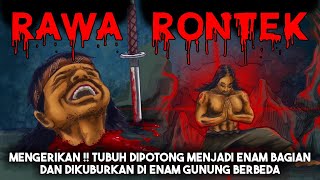 RAWA RONTEK - BODY CUT INTO SIX PARTS AND BURIED IN SIX DIFFERENT MOUNTAINS