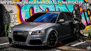 How to download and install New REDUX 1.2.1 + New MVGA 2.65 Complete & Easiest Tutorial for MODDER!!