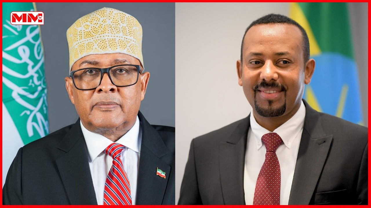 “Wadahadal ayaanu kula jirnaa Itoobiya waxaanan rajeynayna in dhawaan la...” Madaxweyne Cirro