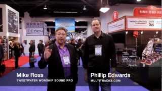 Sweetwater & MultiTracks at NAMM 2013