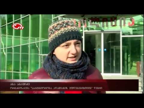 PHR - მსვლელობა ქალთა მიმართ ძალადობის წინააღმდეგ - TV\"ობიექტივი\" - 25.11.2016