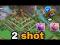 2 shot crazy type of peak in clan capital