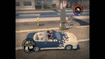 Saints Row 2 Cars Part 2