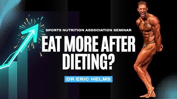 What To Do After A Diet Ends | The Science of Reverse & Recovery Diets | Dr. Eric Helms