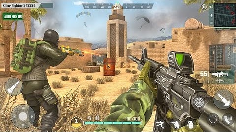 Banduk Game: Gun Games Offline - Android Gameplay #4