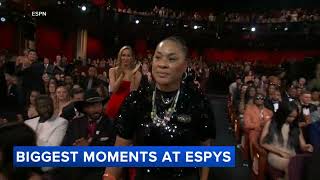 2024 ESPYS: Here's who won on sports biggest night
