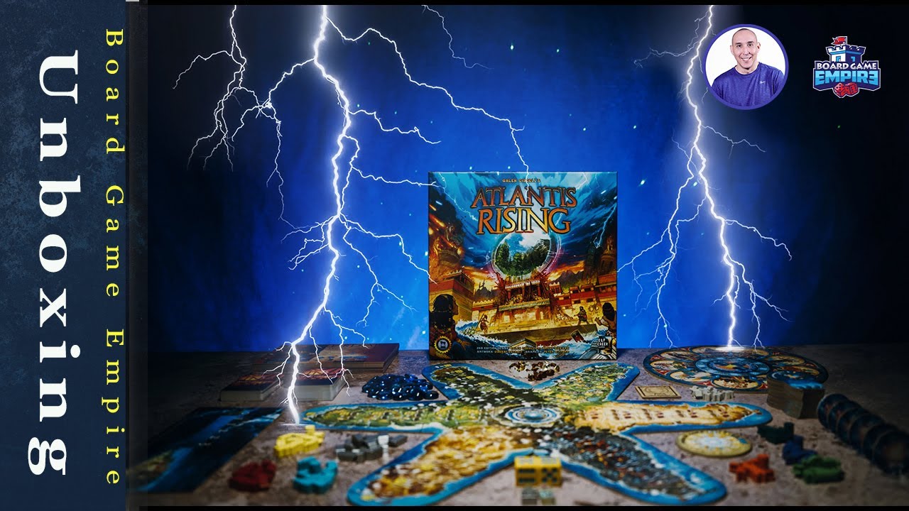 Atlantis Rising Unboxing - Elf Creek Games - YouTube