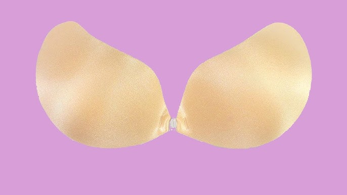 A Genius Trick For Keeping Your Strapless Bra in Place