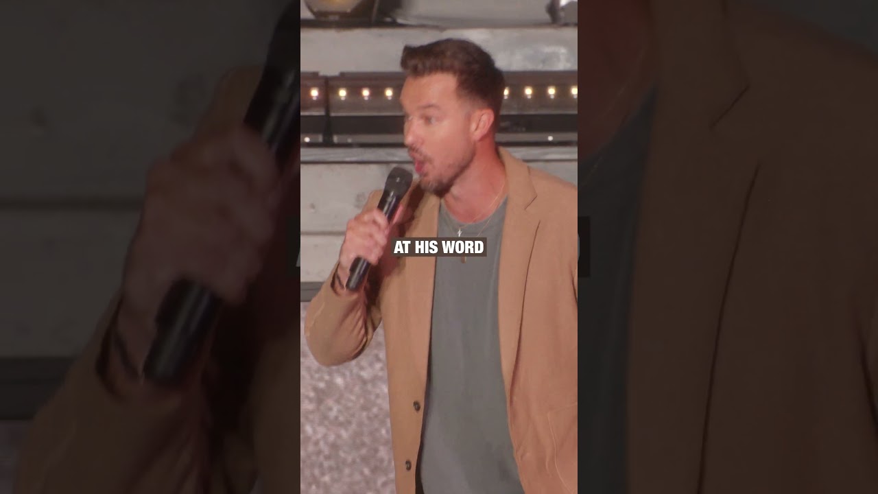 Great faith starts with taking God at His word. 