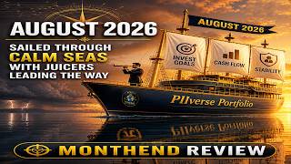 August Was Calm Seas But My Juicers Shocked the Portfolio - August Monthend Rreview