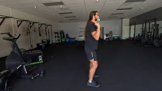 PVC Jerk Press