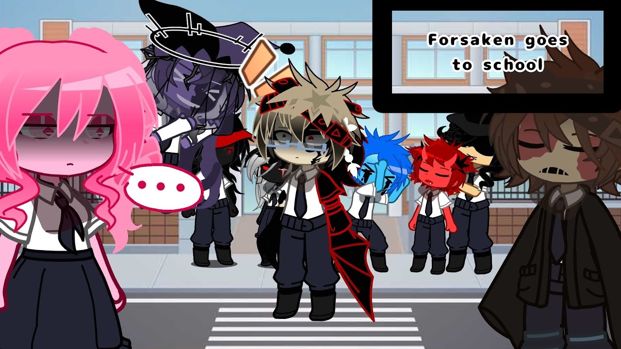 ☆FORSAKEN GOES TO SCHOOL☆ ||Part 1|| ||Ships||♡