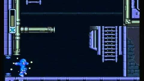 Megaman X3 100% Walkthrough Part 3 - Toxic Seahorse