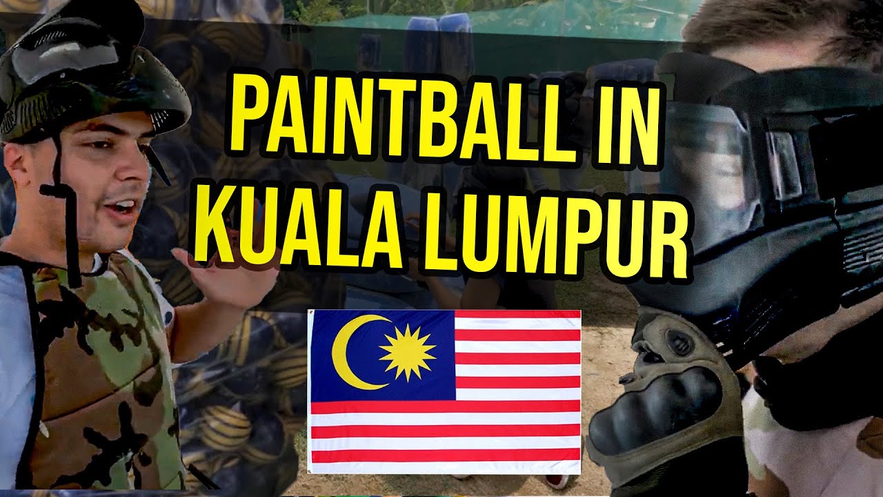 Paintball in Kuala Lumpur YouTube