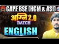 CAPF BSF HCM &amp; ASI English 2026 | (अग्नि 2.0 Batch) | Active &amp; Passive Voice #2 | Exam PYQ One Shot