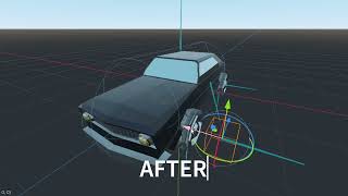 GODOT CAR PHYSICS BUG FIXED