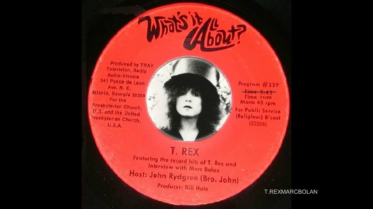 Heaven is in your Mind Brother John interviews Marc Bolan USA 1972