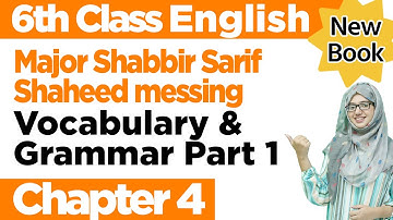 Class 6 English | Class 6 English chapter 4 2023 | Complete Exercise | SNC 2023 | PTBB