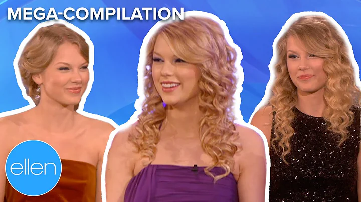 Every Time Taylor Swift Appeared on The Ellen Show...