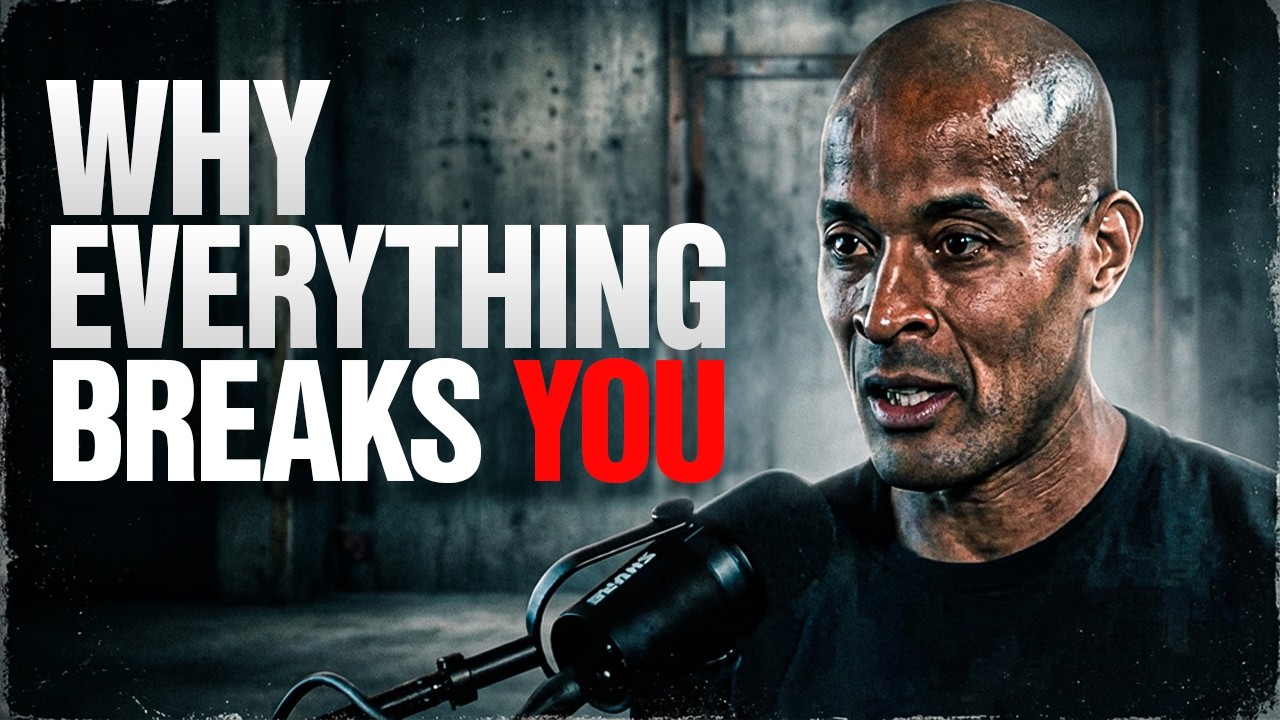 How to Build Armor for Your Brain | David Goggins