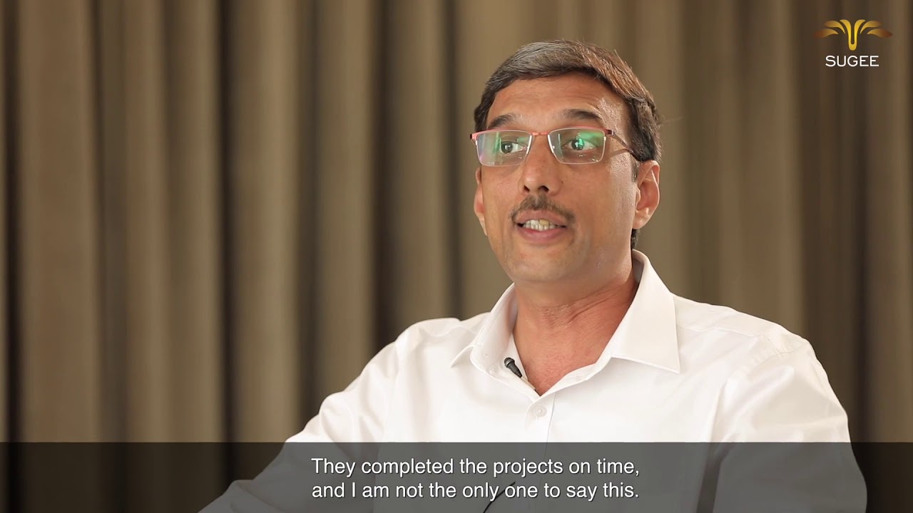 We keep you and your family away from stress | Sugee Group | Testimonial #5