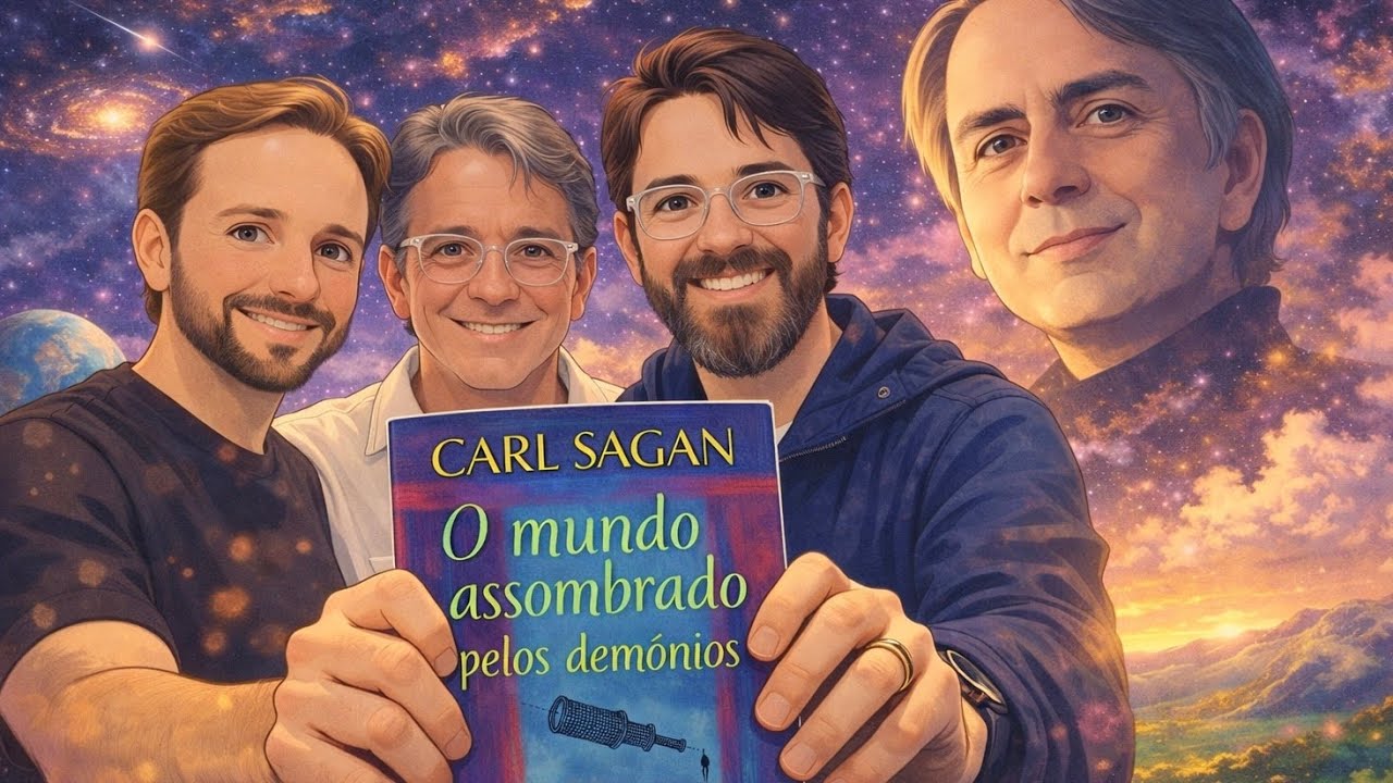 VOCÊ PRECISA LER “O MUNDO ASSOMBRADO PELOS DEMÔNIOS” (CARL SAGAN)