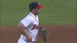 2011/08/16 Braves get two