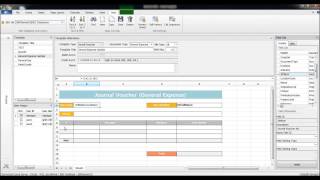 SAP Business One Journal Voucher - Excel for SBO (Template) screenshot 5