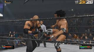 WWE 2K26 - Scott Hall vs. Konnan | WCW Thunder