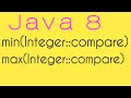 java stream API in java || min() || max() | core java | core java 8 full course || java features 8