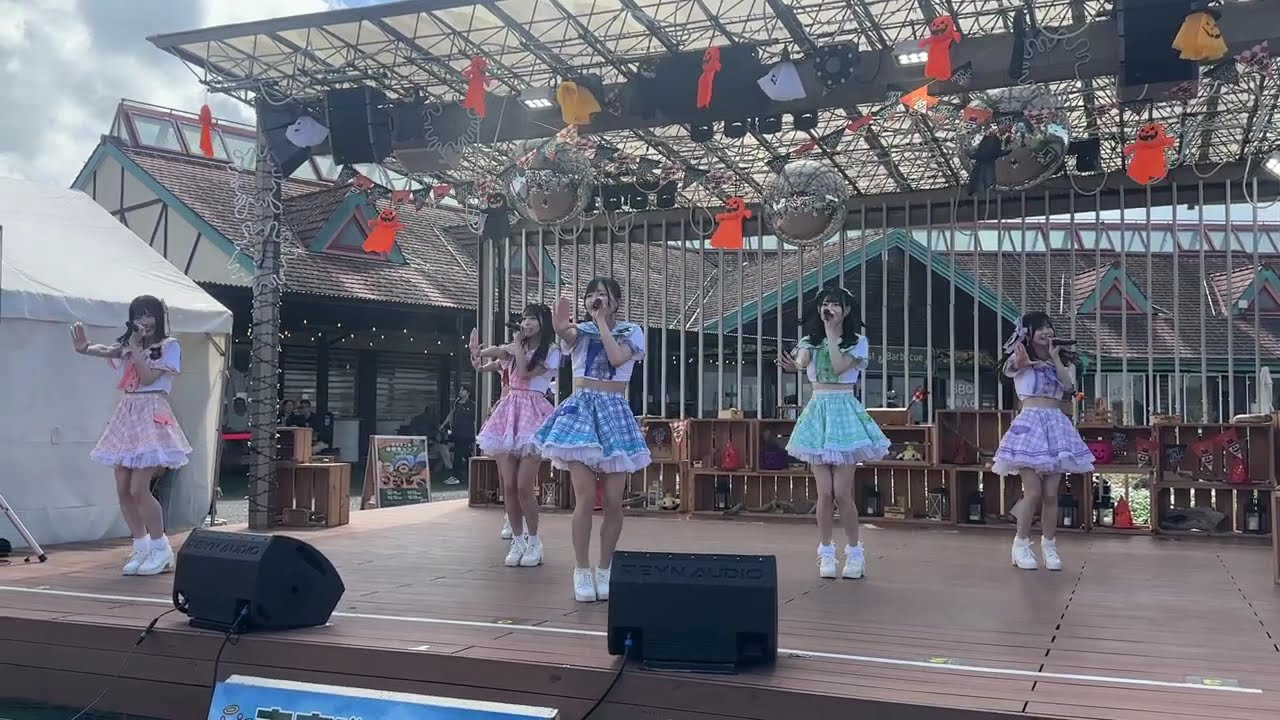 花いろは「究極LOVE」「きらめきモノローグ」2025.10.5 東京ドイツ村 丘の上ステージ