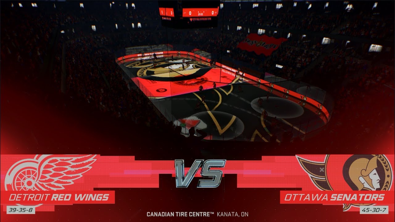 NHL 26 before Red Wings vs Ottawa Senators! | PS5 Pro Gameplay