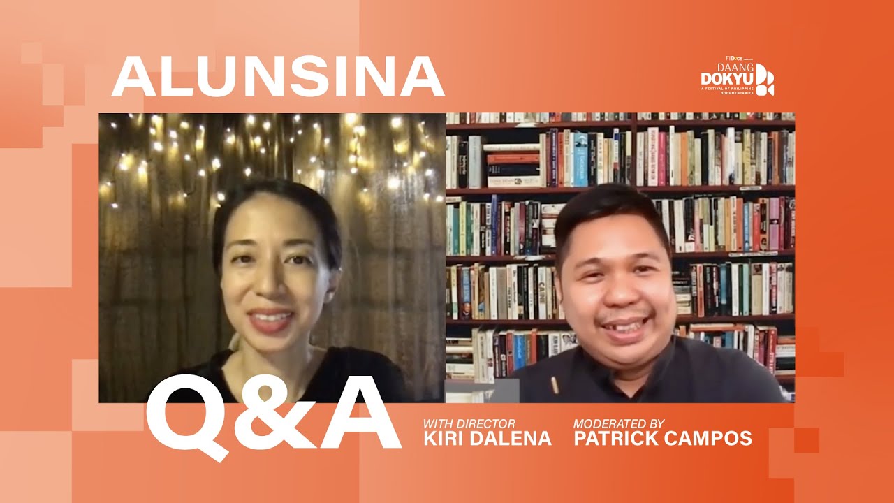 Alunsina Q&A with Kiri Dalena