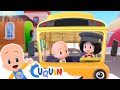 Las ruedas del bus de la ciudad 🚍🏙️ Canciones infantiles para bebés con Cleo y Cuquín