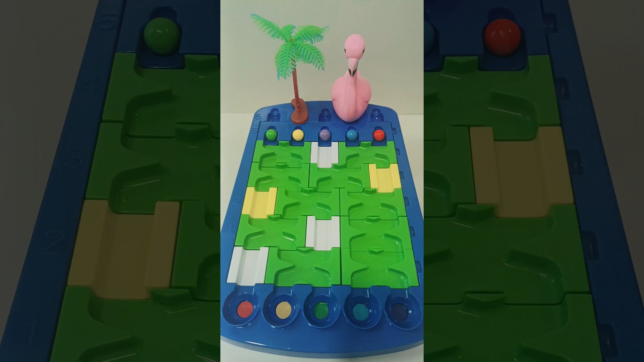 Marble Run | Logic Game 