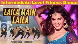 Laila Main Laila | Raees | Intermediate Level Fitness Dance | Akshay Jain Choreography | DGM