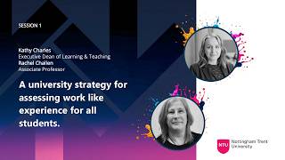 A university strategy for assessing work like experiences - Nottingham Trent University