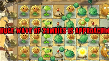 Plants vs Zombies 2 Walkthrough - Ancient Egypt - Pyramid of Doom - Level 6