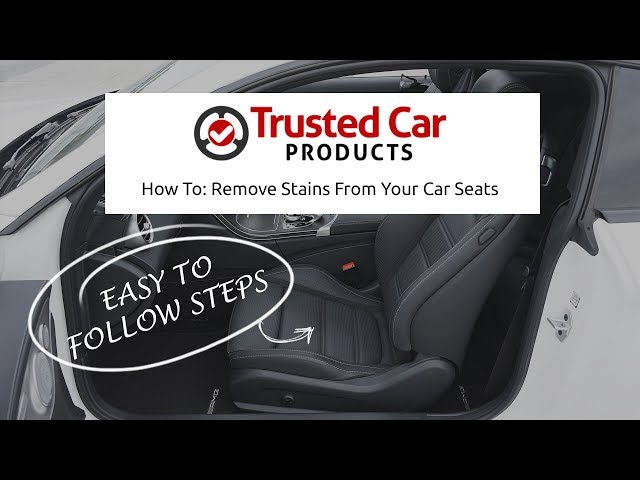 stain remover car seat｜TikTok Search