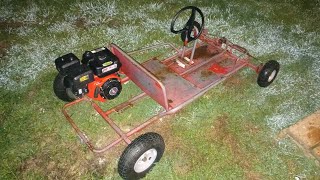 Building a fast go kart, PREDATOR 224 build: This Was Unexpected!!