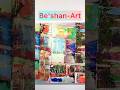 Abstract painting,, Be‘shan-Art. Hamburg