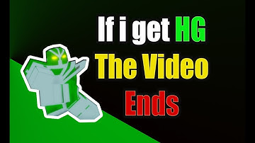 A Bizarre Day But If i get HG The video ends | A Bizarre Day |