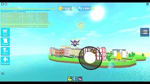 GETTING HYDRA FUSION (super power fighting simulator)