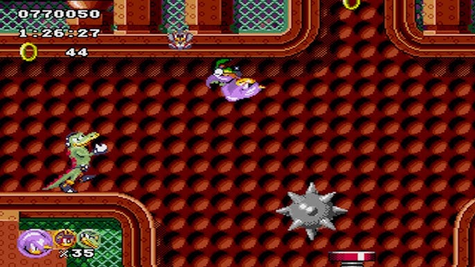 Sonic Classic Heroes (Jan 2022 Ver.): Part 2: Marble Zone (Team Super Sonic)  