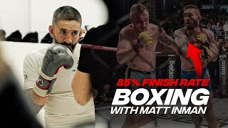 How Boxing Fits Into Our Mma & Muay Thai Program With Coach Matt Inman