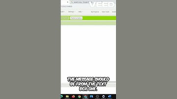 Creating a Text to Speech App with MIT App Inventor