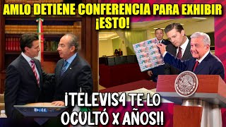 ¡SORPRESA! AMLO Rompe el Silencio y REVELA el D1NERO que C0BRAN los MEDIOS para estar en su C0NTRA!!