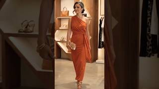 Elegant Draped Wrap Maxi Dresses for Women Over 60 | Timeless Luxury Style #style #fashion #shorts .