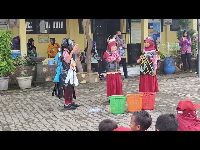 DRAMA PROFIL PELAJAR PANCASILA GAYA HIDUP BERKELANJUTAN : MONSTER SAMPAH SDN PEDURUNGAN LOR 01 class=